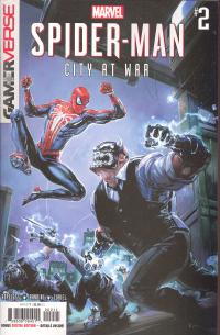SPIDER-MAN CITY AT WAR #2 (OF 6)  2  [MARVEL COMICS]