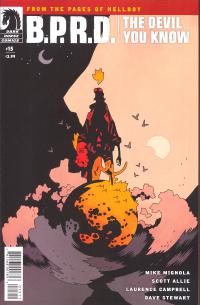BPRD DEVIL YOU KNOW #15  15 FINAL ISSUE!! [DARK HORSE COMICS]