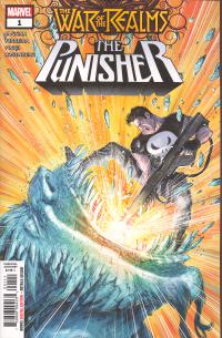 WAR OF THE REALMS THE PUNISHER #1 (OF 3) WR  1  [MARVEL COMICS]