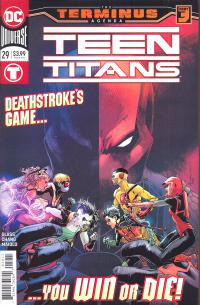TEEN TITANS  29  [DC COMICS]