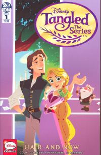 TANGLED THE SERIES HAIR & NOW #1 DISNEY  1  [IDW PUBLISHING]