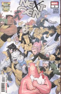AGE OF X-MAN NEXTGEN #3 (OF 5)  3  [MARVEL COMICS]