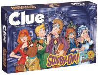 CLUE SCOOBY-DOO BOARD GAME    [USAOPOLY]