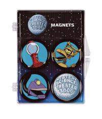 MYSTERY SCIENCE THEATER MAGNET 4-PACK    [DARK HORSE COMICS]