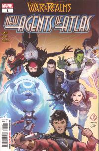 WAR OF THE REALMS NEW AGENTS OF ATLAS #1 (OF 4) WR  1  [MARVEL COMICS]