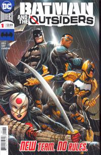 BATMAN AND THE OUTSIDERS  1  [DC COMICS]