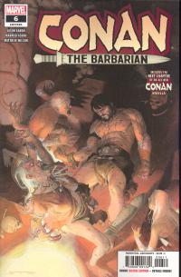 CONAN THE BARBARIAN  6  [MARVEL COMICS]