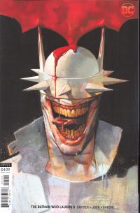 BATMAN WHO LAUGHS #5 (OF 7) VAR ED  5  [DC COMICS]