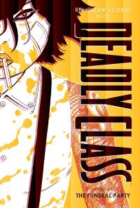 DEADLY CLASS DLX HC VOL 02 THE FUNERAL PARTY  2  [IMAGE COMICS]