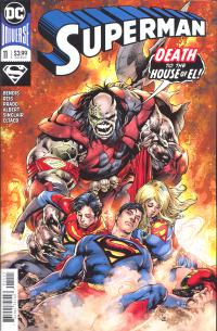 SUPERMAN VOLUME 5 11  [DC COMICS]