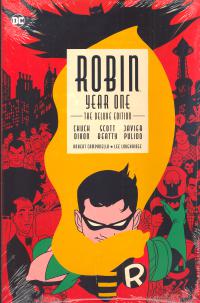 ROBIN: YEAR ONE HC DELUXE EDITION    [DC COMICS]