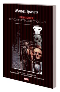 MARVEL KNIGHTS PUNISHER BY ENNIS COMPLETE COLLECTION TP VOLUME 3  [MARVEL COMICS]
