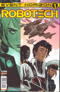 ROBOTECH #21 CVR A SPOKES  21  [TITAN COMICS]