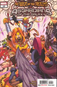 ASGARDIANS OF THE GALAXY #10 WR  10 SERIES FINALE!! [MARVEL COMICS]