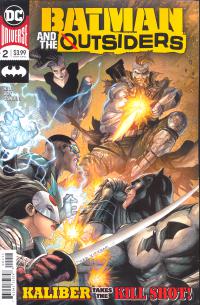 BATMAN AND THE OUTSIDERS  2  [DC COMICS]