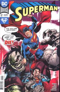 SUPERMAN VOLUME 5 12  [DC COMICS]