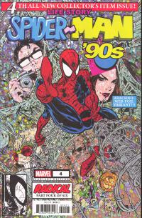 SPIDER-MAN LIFE STORY #4 (OF 6) The 90's  4  [MARVEL COMICS]