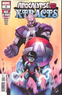 AGE OF X-MAN APOCALYPSE AND X-TRACTS #4 (OF 5)  4  [MARVEL COMICS]