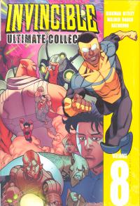 INVINCIBLE HC ULTIMATE COLLECTION Volume 8  [IMAGE COMICS]