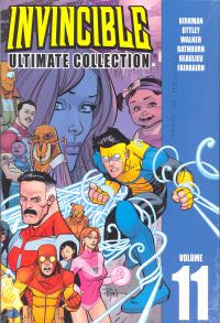 INVINCIBLE HC ULTIMATE COLLECTION Volume 11  [IMAGE COMICS]