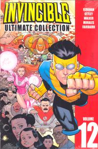 INVINCIBLE HC ULTIMATE COLLECTION Volume 12  [IMAGE COMICS]