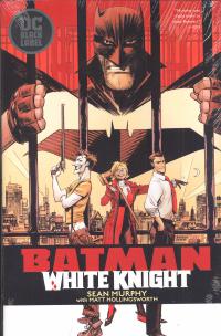 BATMAN WHITE KNIGHT HC    [DC COMICS]