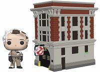 POP! MOVIES GHOSTBUSTERS VINYL FIGURE PETER with FIREHOUSE   [FUNKO]