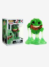 POP! MOVIES GHOSTBUSTERS VINYL FIGURE SLIMER with Hot Dogs   [FUNKO]