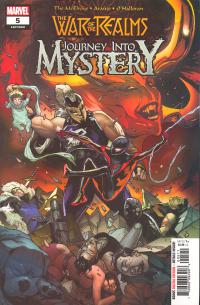 WAR OF THE REALMS JOURNEY INTO MYSTERY #5 (OF 5) WR  5  [MARVEL COMICS]