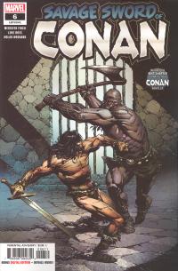 SAVAGE SWORD OF CONAN #06 (2019)  6  [MARVEL COMICS]
