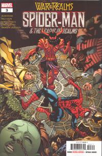 WAR OF THE REALMS SPIDER-MAN & LEAGUE OF REALMS #3 (OF 3) A  3  [MARVEL COMICS]