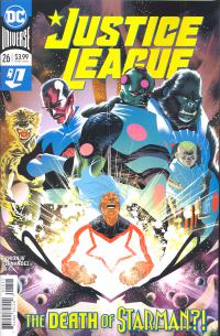 JUSTICE LEAGUE VOLUME 3 26  [DC COMICS]
