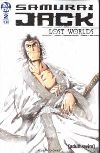 SAMURAI JACK LOST WORLDS #2 CVR A THOMAS  2  [IDW PUBLISHING]