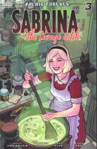 SABRINA THE TEENAGE WITCH #3 (OF 5) CVR B IBANEZ  3  [ARCHIE COMIC PUBLICATIONS]