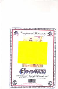 CAVEWOMAN PANDEMONIUM ONE SHOT #1 (OF 1) CVR C MASSEY SPECIA  1  [AMRYL ENTERTAINMENT]