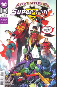 ADVENTURES OF THE SUPER SONS #12 (OF 12)  12  [DC COMICS]