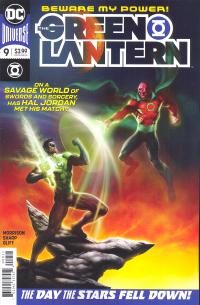 GREEN LANTERN VOLUME 6 9  [DC COMICS]