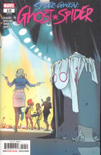SPIDER-GWEN GHOST SPIDER #10  10 FINAL ISSUE!! [MARVEL COMICS]