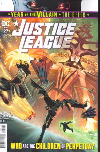 JUSTICE LEAGUE VOLUME 3 27  [DC COMICS]