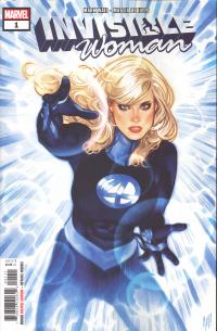 INVISIBLE WOMAN: PARTNERS IN CRIME #1 (OF 5)  1  [MARVEL COMICS]