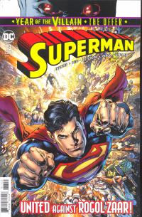 SUPERMAN VOLUME 5 13  [DC COMICS]