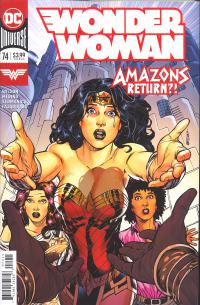 WONDER WOMAN VOL 5 #74  74  [DC COMICS]