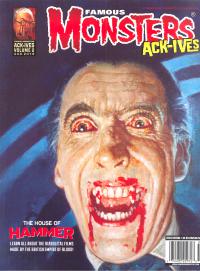FAMOUS MONSTERS ACK-IVES #02 HOUSE OF HAMMER  2  [FAMOUS MONSTERS OF FILMLAND]