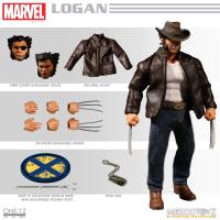 ONE-12 COLLECTIVE ARTICULATED MARVEL ACTION FIGURES LOGAN   [MEZCO]