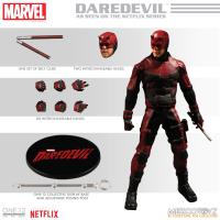 ONE-12 COLLECTIVE ARTICULATED MARVEL ACTION FIGURES NETFLIX DAREDEVIL   [MEZCO]