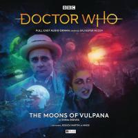 DOCTOR WHO 7TH DOCTOR MOONS OF VULPANA AUDIO CD    [BBC]