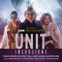 DOCTOR WHO UNIT AUDIO CD SET #8 INCURSIONS  8  [BBC]