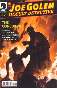 JOE GOLEM OCCULT DETECTIVE CONJURORS #4 (OF 5)  4  [DARK HORSE COMICS]