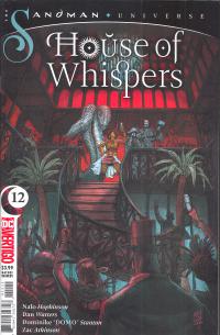 HOUSE OF WHISPERS #12 (MR)  12  [DC COMICS]