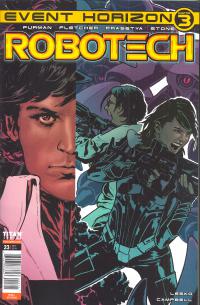 ROBOTECH #23 CVR A SPOKES  23  [TITAN COMICS]
